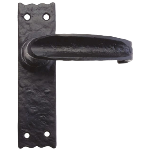 TRADITIONAL SLIMLINE THUMB LEVER HANDLE ON PLATE